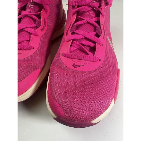 Nike Renew Elevate 3 Fierce Pink FQ8971-600 Athletic Lace Shoes Women's Size 10 - Picture 6 of 15